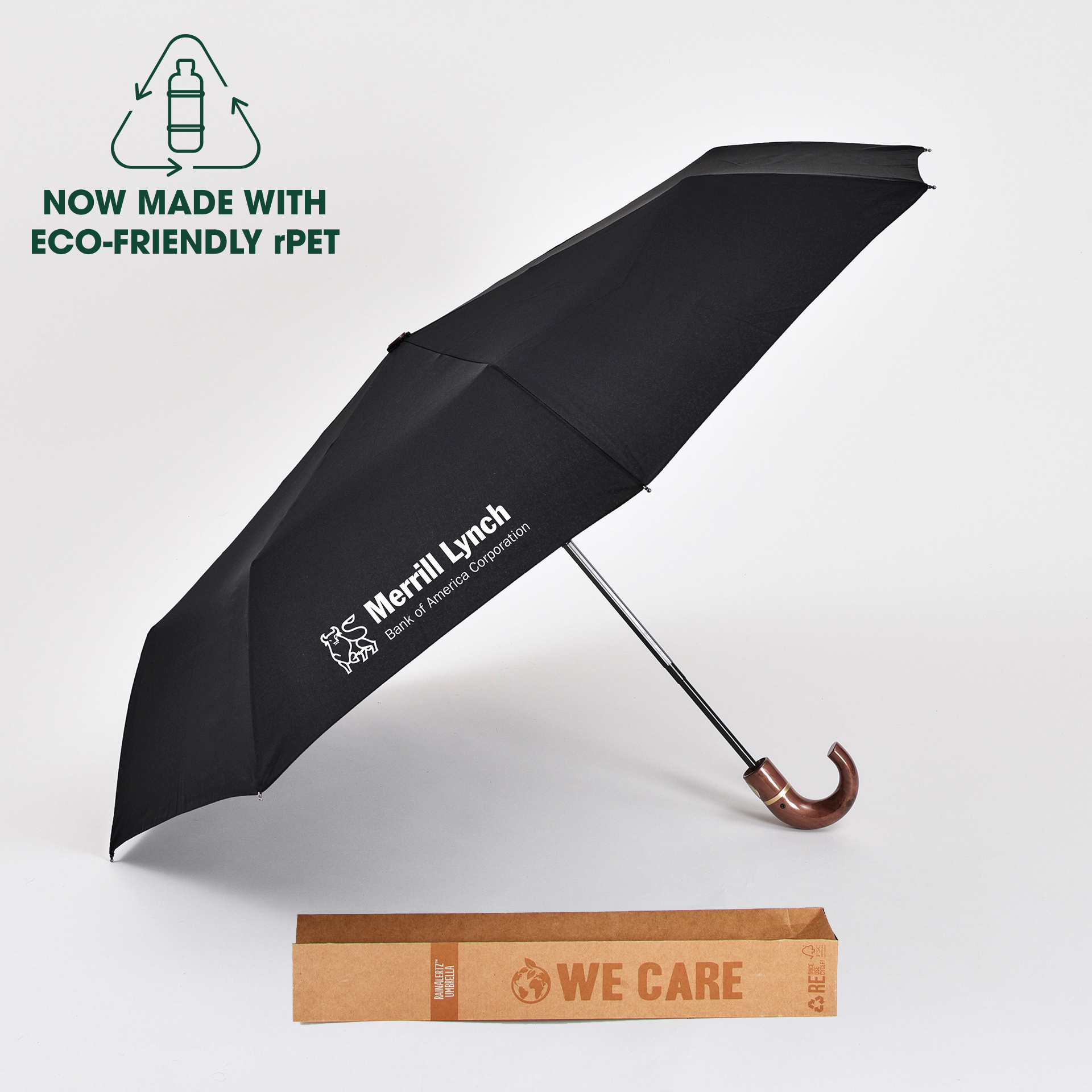 The CEO Black RainAlertz Handheld Umbrellas Products A leading