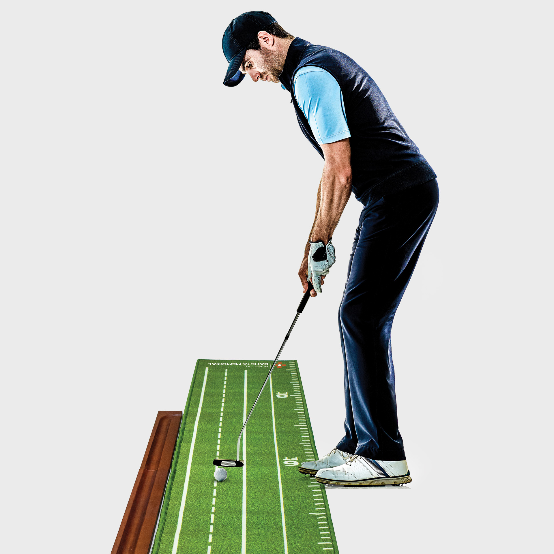 Golf Putting Green Trainer Natural Outdoor Living Products A
